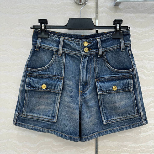 CELINE DENIM SHORTS 270081