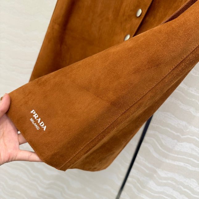 PRADA LAMB LEATHER SKIRT 276298