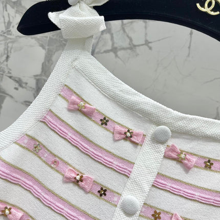 CHANEL 25S KNITTED CAMISOLE STYLE 109