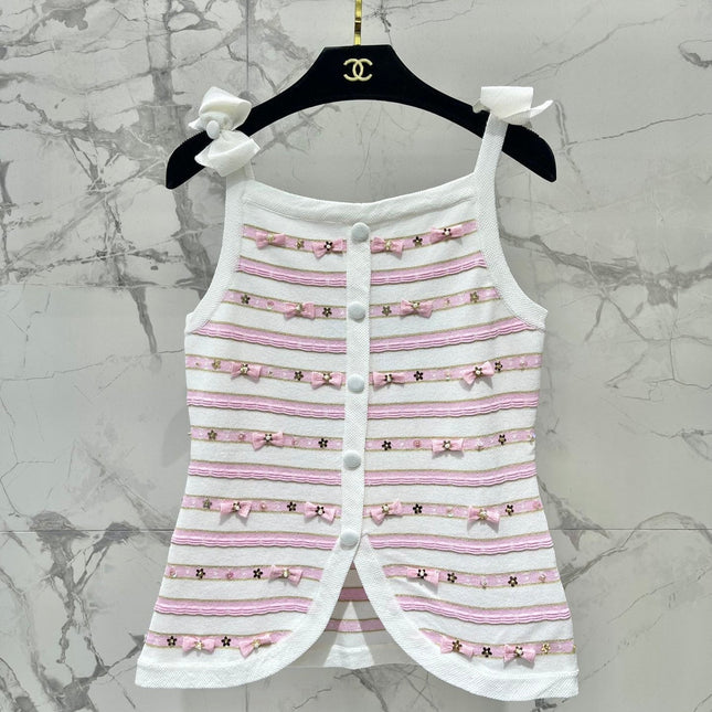 CHANEL 25S KNITTED CAMISOLE STYLE 109