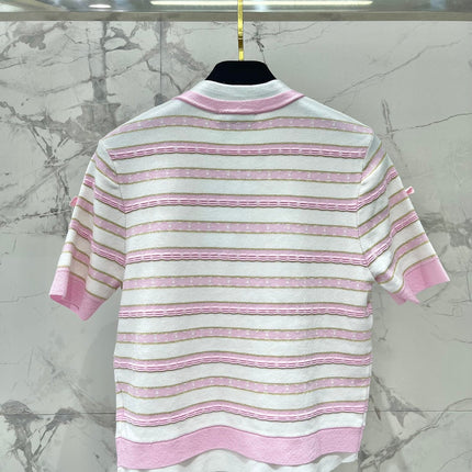 CHANEL 25S SHORT-SLEEVE CARDIGAN STYLE 111