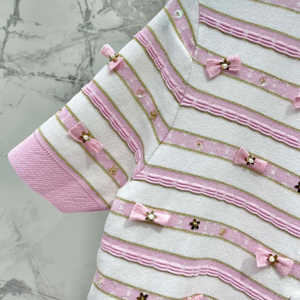 CHANEL 25S SHORT-SLEEVE CARDIGAN STYLE 111