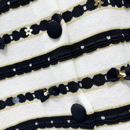 CHANEL 25S SHORT-SLEEVE CARDIGAN STYLE 106