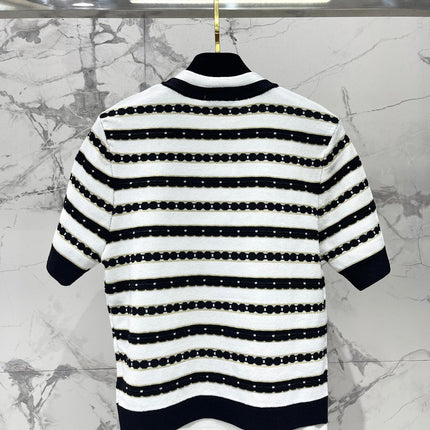 CHANEL 25S SHORT-SLEEVE CARDIGAN STYLE 106