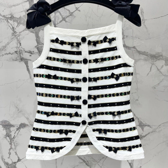 CHANEL 25S KNITTED CAMISOLE STYLE 108