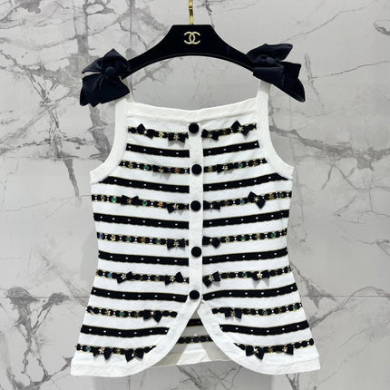 CHANEL 25S KNITTED CAMISOLE STYLE 108