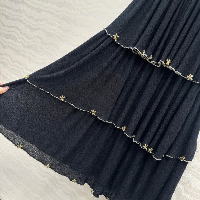 CHANEL SLEEVELESS DRESS STYLE 45