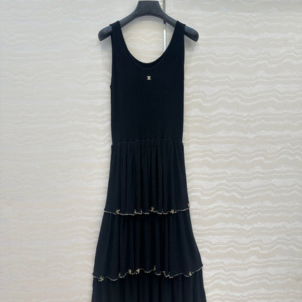 CHANEL SLEEVELESS DRESS STYLE 45