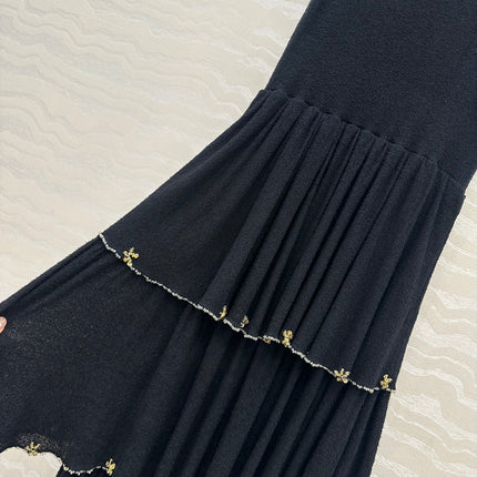 CHANEL SLEEVELESS DRESS STYLE 45