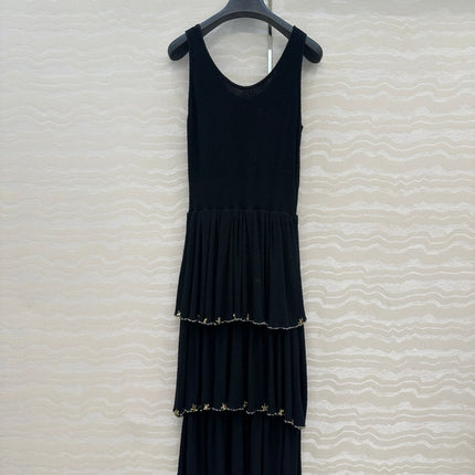 CHANEL SLEEVELESS DRESS STYLE 45