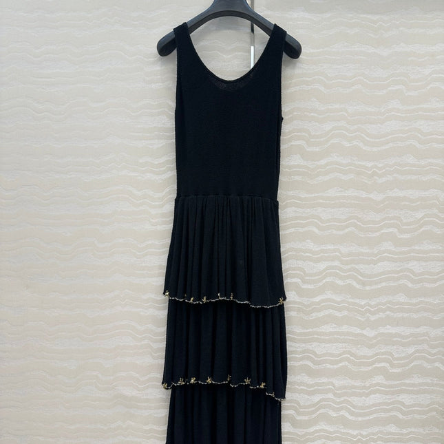 CHANEL SLEEVELESS DRESS STYLE 45