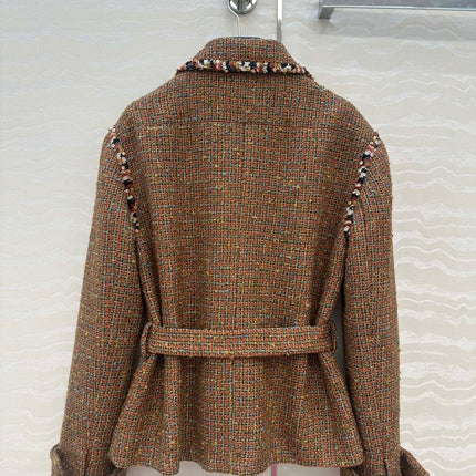 CHANEL WOOL COAT STYLE 43
