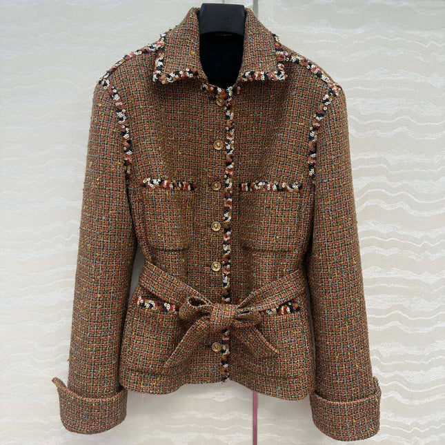 CHANEL WOOL COAT STYLE 43