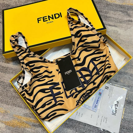 FENDI BIKINI 25S BODYSUIT 740878