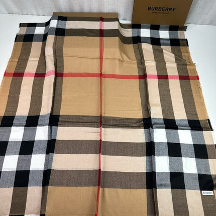 BBR SCARF 200 CM IN CASHMERE 740386