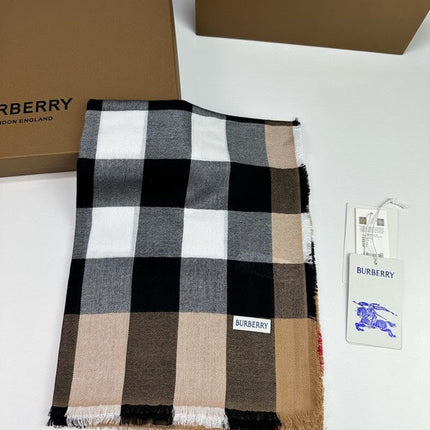 BBR SCARF 200 CM IN CASHMERE 740386