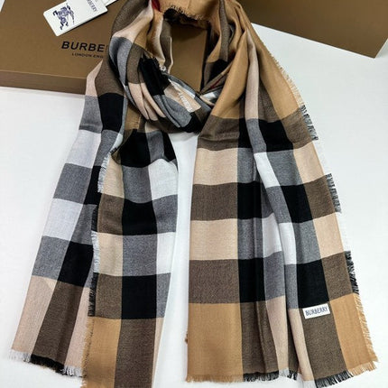 BBR SCARF 200 CM IN CASHMERE 740386