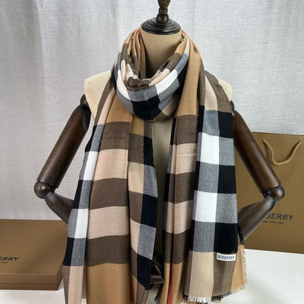 BBR SCARF 200 CM IN CASHMERE 740386