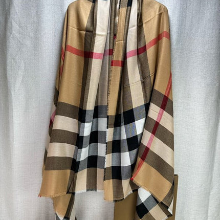 BBR SCARF 200 CM IN CASHMERE 740386