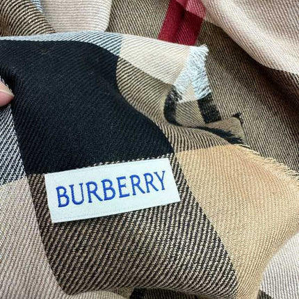 BBR SCARF 200 CM IN CASHMERE 740386