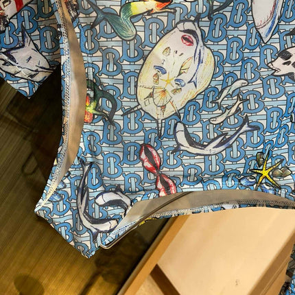 BURBERRY BIKINI 25S BODYSUIT IN 742619