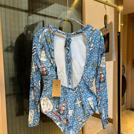 BURBERRY BIKINI 25S BODYSUIT IN 742619