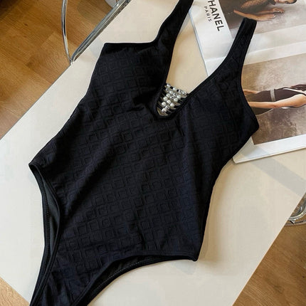 CHANEL BIKINI 25S BODYSUIT IN 742620