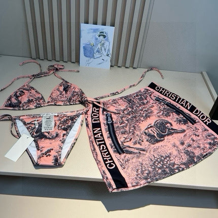 DIOR BIKINI 25S TWO PIECE IN 742647