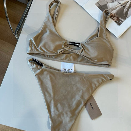 MIUMIU BIKINI 25S TWO PIECE IN 742649