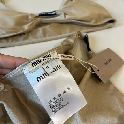 MIUMIU BIKINI 25S TWO PIECE IN 742649