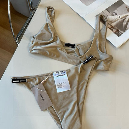 MIUMIU BIKINI 25S TWO PIECE IN 742649