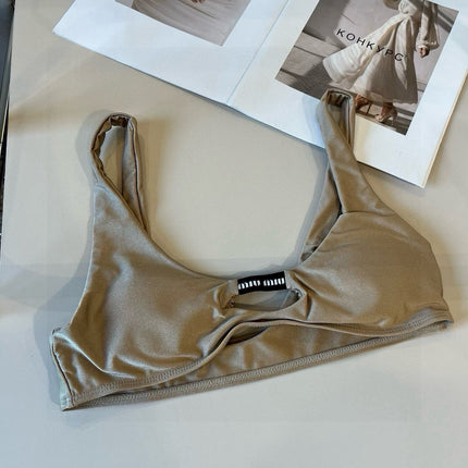 MIUMIU BIKINI 25S TWO PIECE IN 742649