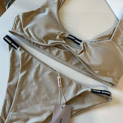 MIUMIU BIKINI 25S TWO PIECE IN 742649