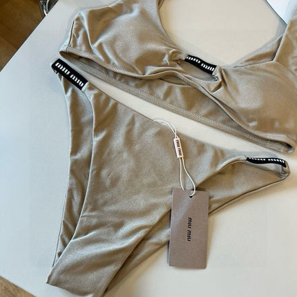 MIUMIU BIKINI 25S TWO PIECE IN 742649