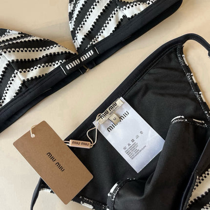 MIUMIU BIKINI 25S TWO PIECE IN 743995