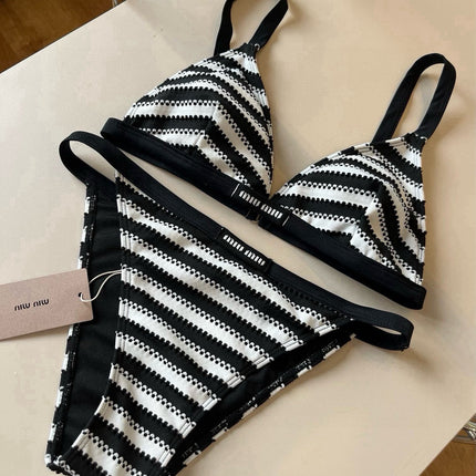 MIUMIU BIKINI 25S TWO PIECE IN 743995