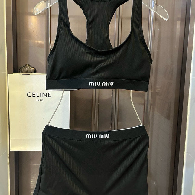 MIUMIU BIKINI 25S TWO PIECE IN 744007