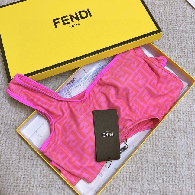 FENDI BIKINI 25S BODYSUIT IN 744012