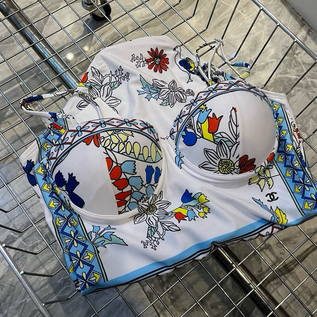 CHANEL BIKINI 25S BODYSUIT IN 744013