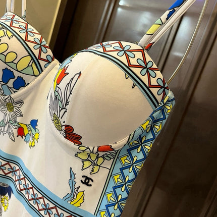 CHANEL BIKINI 25S BODYSUIT IN 744013