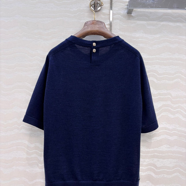 LP SHORT-SLEEVE SWEATER STYLE 176