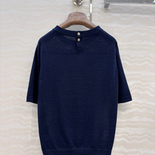 LP SHORT-SLEEVED SWEATER STYLE 258
