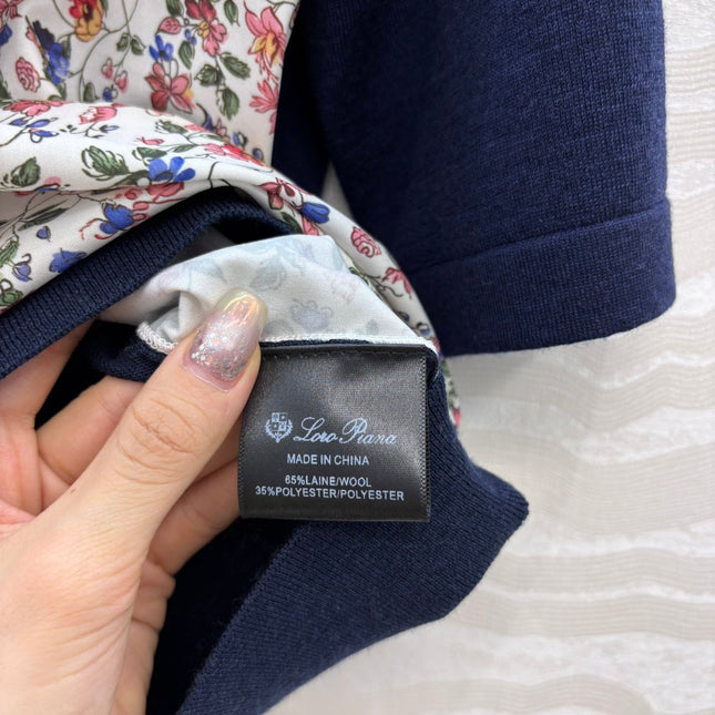 LP SHORT-SLEEVED SWEATER STYLE 258