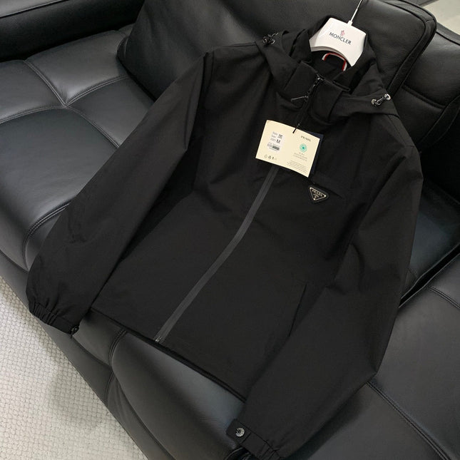 PRADA HOODED JACKET STYLE 44