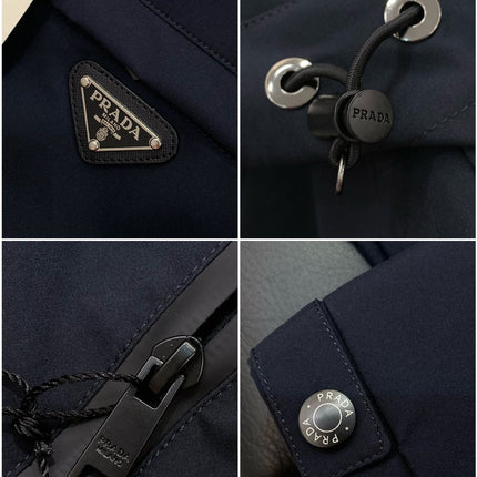 PRADA HOODED JACKET STYLE 45