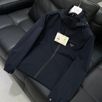 PRADA HOODED JACKET STYLE 45