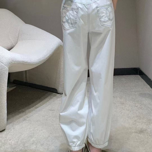 CHANEL 25S WIDE-LEG PANTS STYLE 125