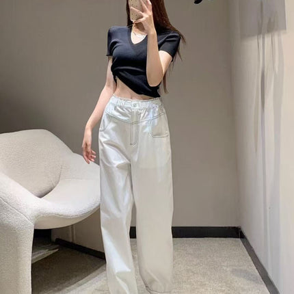 CHANEL 25S WIDE-LEG PANTS STYLE 125