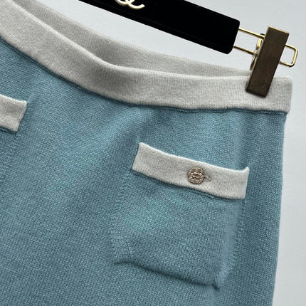 CHANEL 25S KNIT DRESS SET STYLE 167