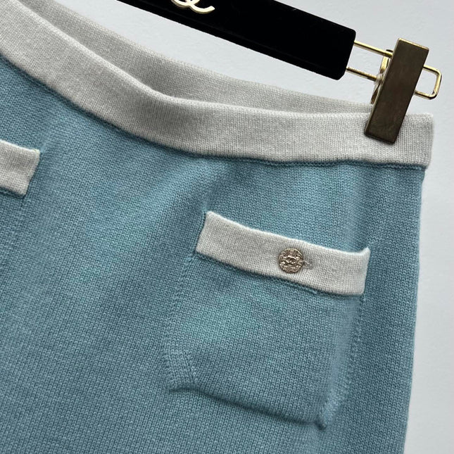 CHANEL 25S KNIT DRESS SET STYLE 167